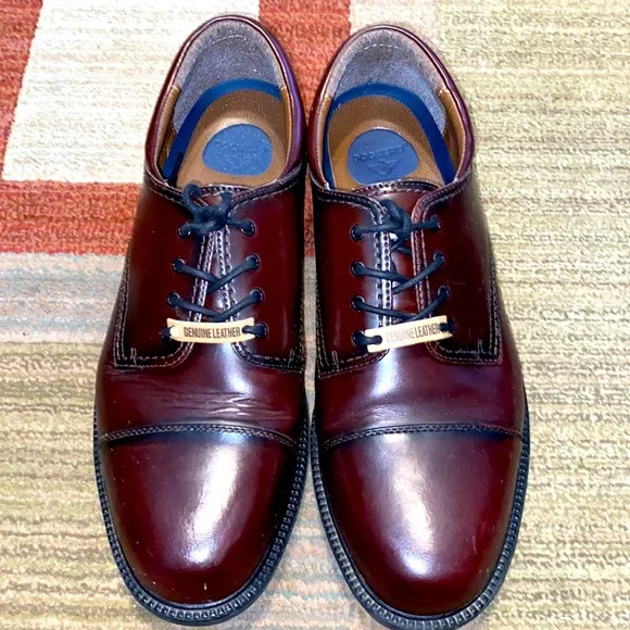 Dockers | Shoes | Genuine Leather Dockers Burgundy Oxford 
